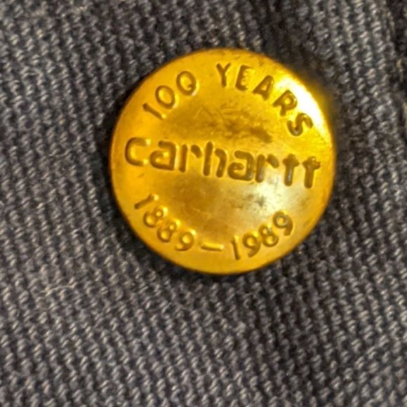 Vintage Carhartt 100th Anniv 1989 Detroit Jacket - Picture 7 of 14